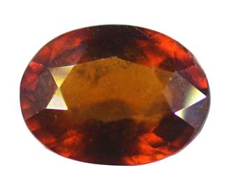 NATURAL HESSONITE 13.82CTS(5289)(GOMED)
